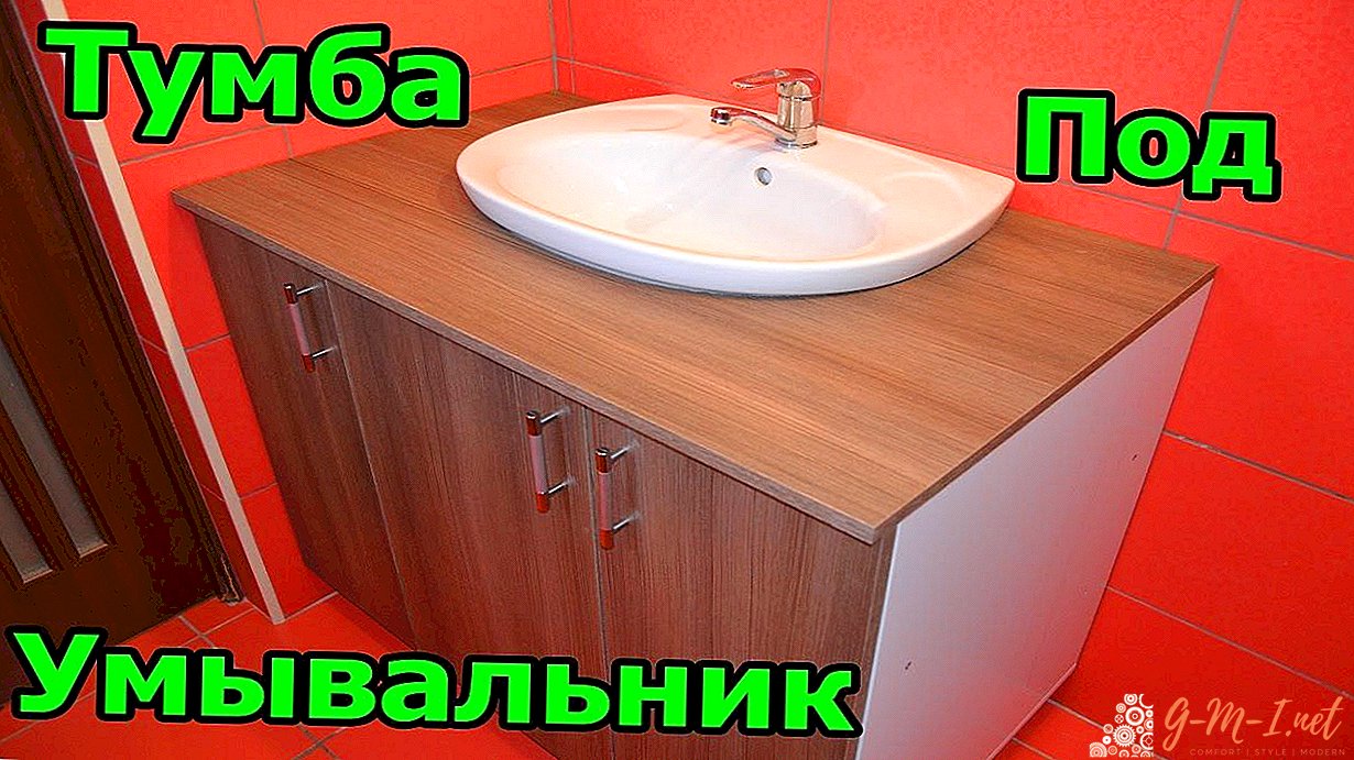DIY washbasin cabinet
