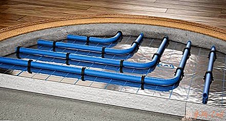 Underfloor heating under a parquet board: which is better?