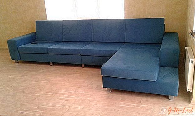 DIY corner sofa