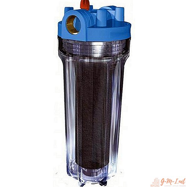Charcoal water filter - what cleans?