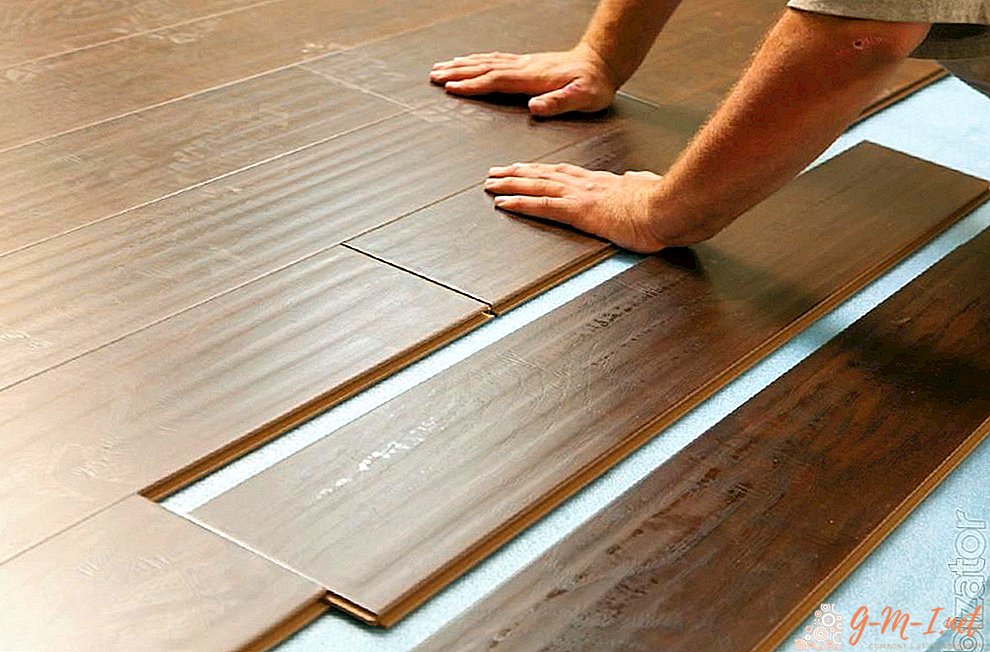 Parquet laying