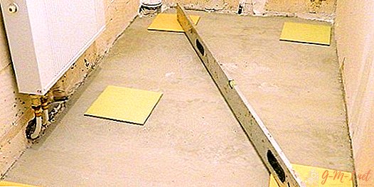 Laying tiles on uneven floors