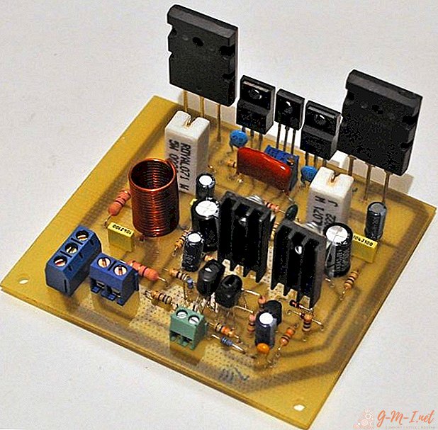 DIY speaker amplifier