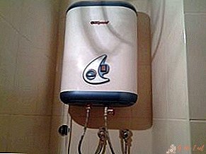 Instalação e conexão de um aquecedor de água de armazenamento
