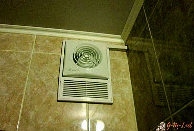 Ventilator ispuha