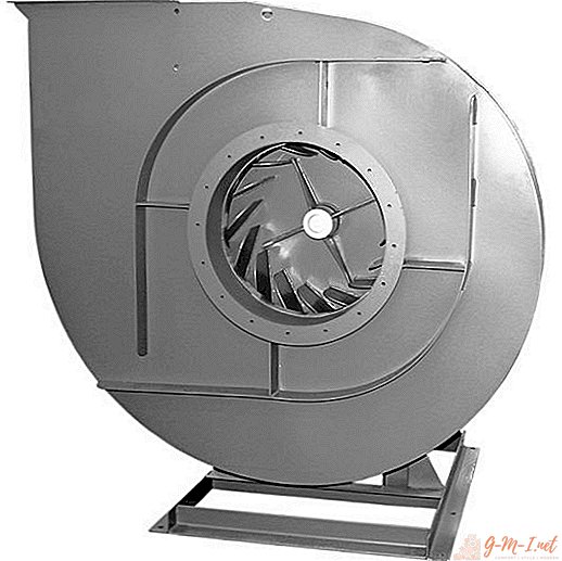 Industrijski ispušni ventilator