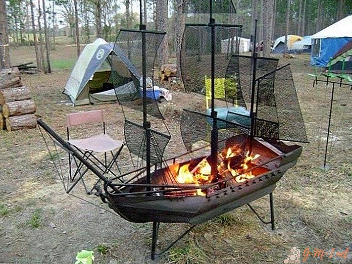 Doe-het-zelf verticale barbecue