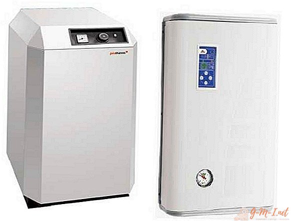 Types of electric boilers for heating a private house