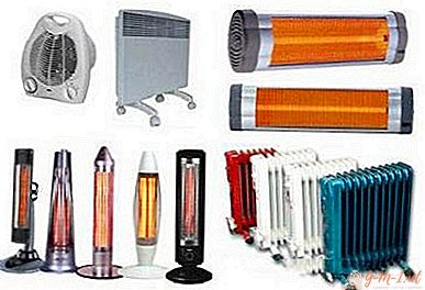 Types of heaters
