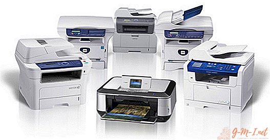 Types of printers