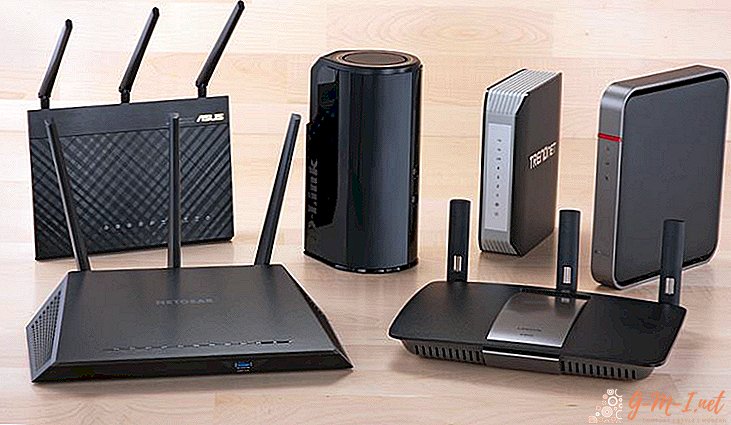 Types of routers