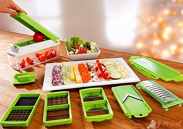 Types of manual vegetable cutters
