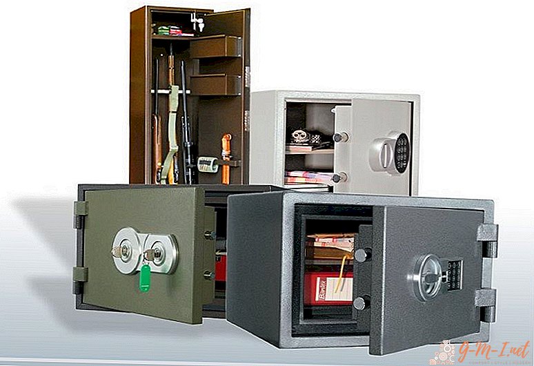 Types of safes