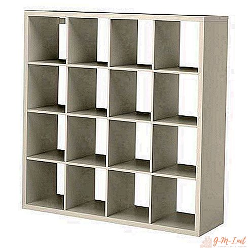 Types of shelving