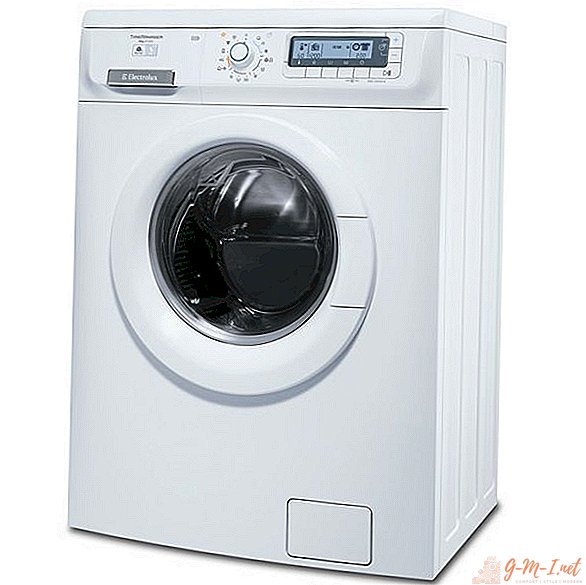 Tipos de lavadoras