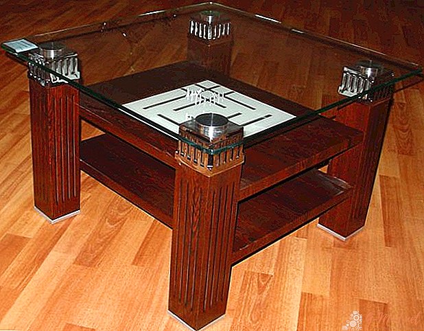Types of coffee tables