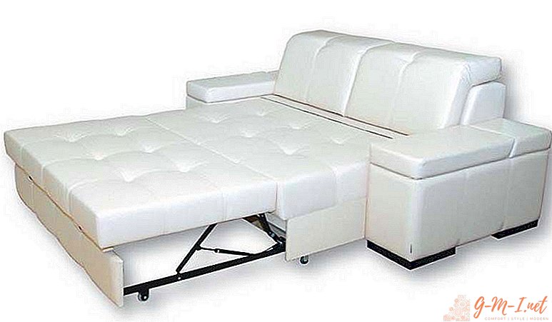 Mecanismo extraíble en sofás: ¿cómo?