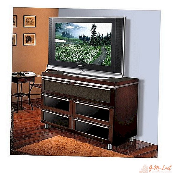 Tall TV stand