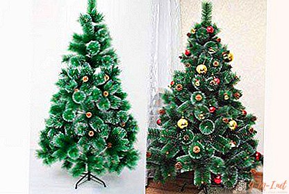 Height of artificial christmas trees