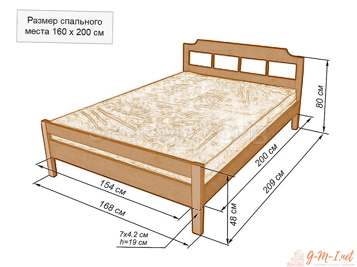 Bed height with mattress from the floor