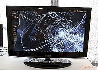 Is repair possible if the TV screen is broken