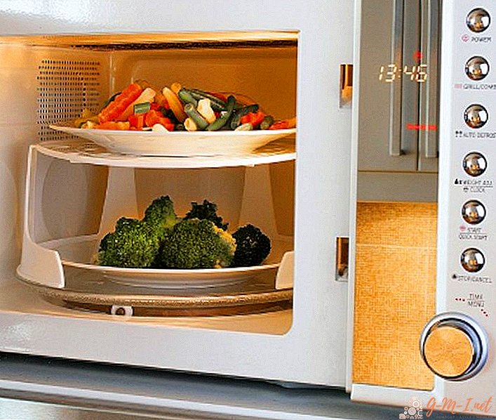 Is the microwave harmful to human health
