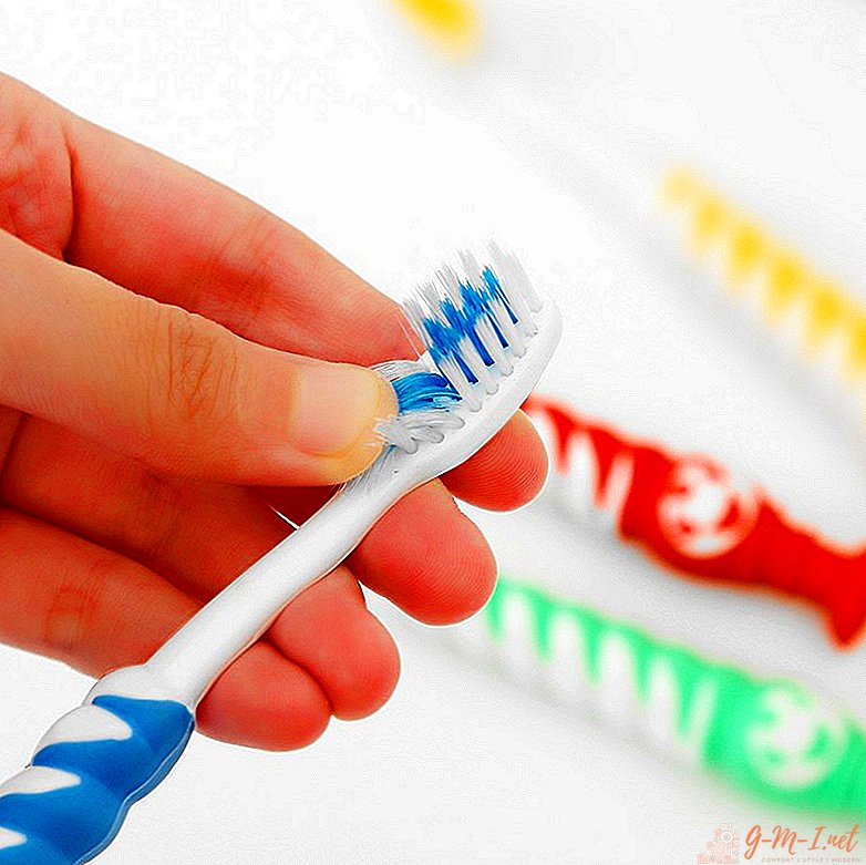 A "segunda" vida de uma escova de dentes