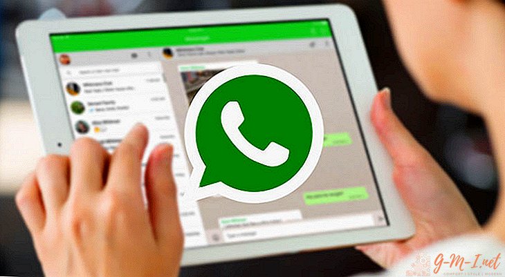 How to install whatsapp on tablet