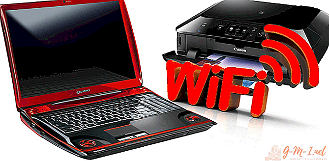 How to connect a printer to a laptop via wifi