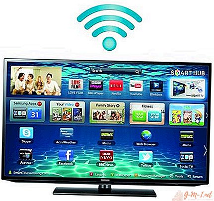How does a TV with WiFi work?
