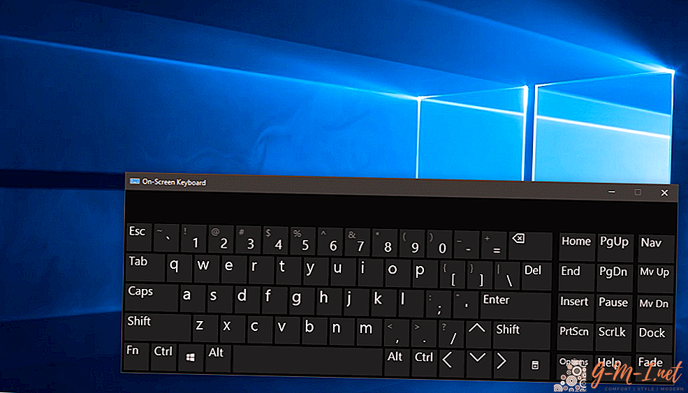 El teclado no funciona después de actualizar Windows 10