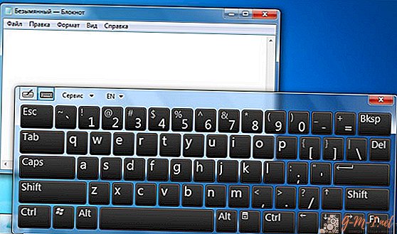 Cara menonaktifkan windows 7 di layar keyboard
