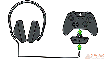 How to connect headphones to the Xbox One joystick