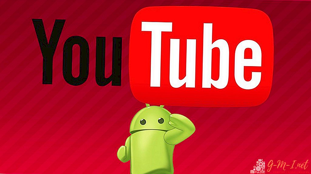 Why YouTube doesn't work on the tablet