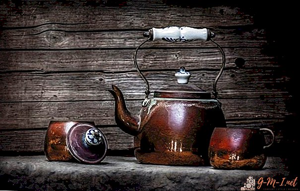 Zašto vam treba čajnik ako se voda može zagrijati u loncu (turka, lonac)?