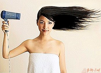 Por que o secador de cabelos tem ar frio?