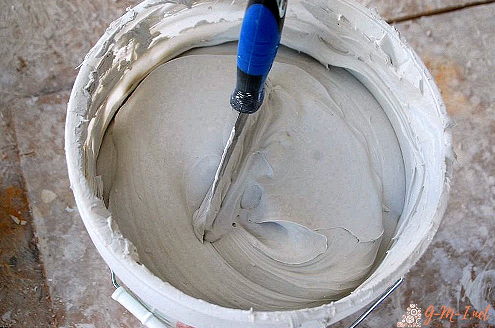 Why add glue and soap to the putty