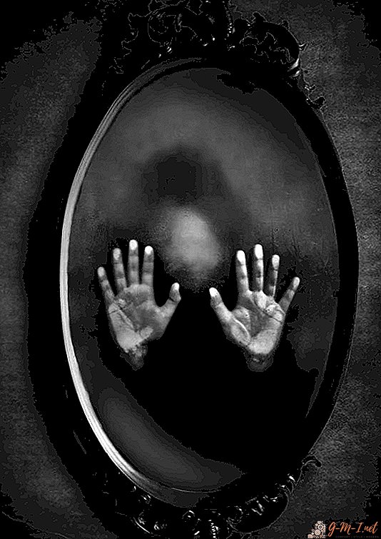 Why hang mirrors in the house of the deceased