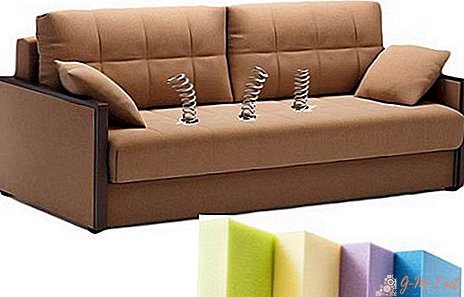 Αντικατάσταση αφρώδους καουτσούκ στον καναπέ