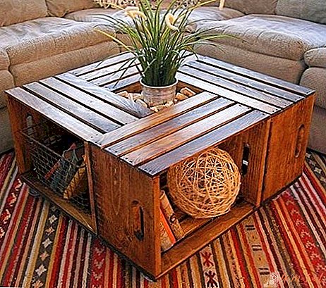 Do-it-yourself coffee table